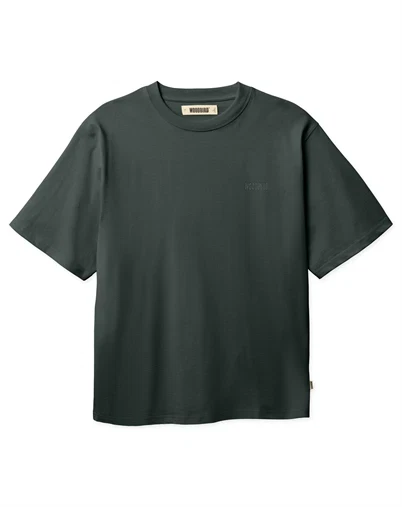 Woodbird - WBBaine Base T-shirt - Forrest Green 